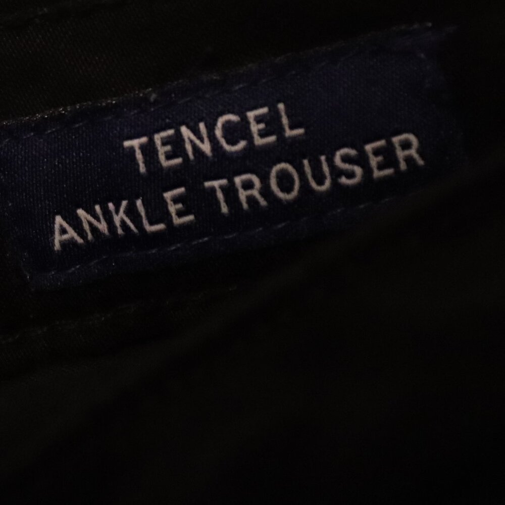 Nautica Jeans Company Tencel Ankle Trouser Pants Womens 6 /28 Business Casual - Picture 3 of 15